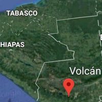 Chiapas, sin afectaciones por actividad volcánica en Guatemala