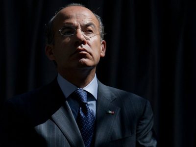 Felipe Calderón se dice 'hostigado” por solicitud de consulta a expresidentes de AMLO