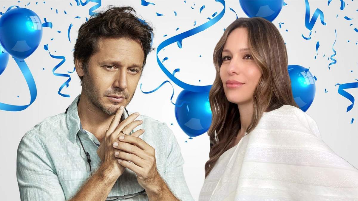 Pampita y Benjamín Vicuña. Fuente: (Minuto Neuquen)