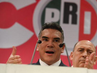 Morena es facilitador del narcoterrorismo, acusa “Alito” Moreno