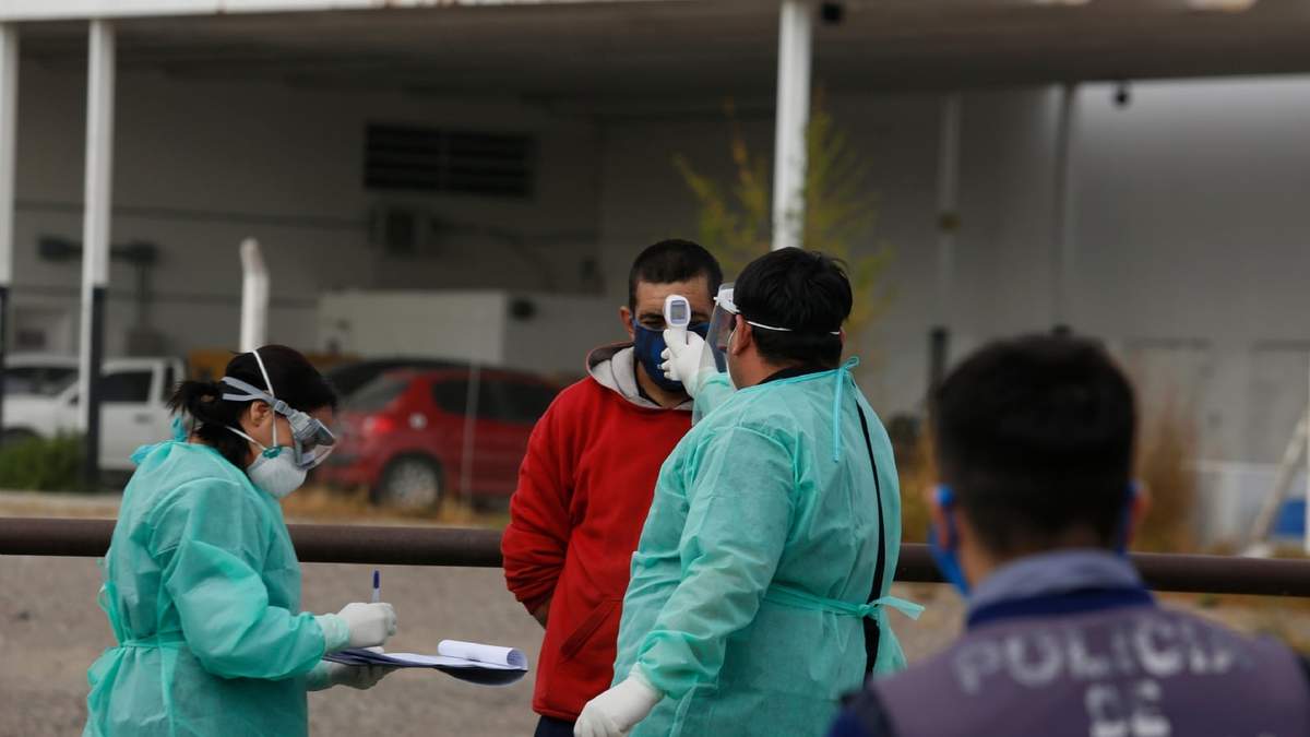 Viedma se consagró como la tercera ciudad rionegrina con más casos de coronavirus. Fuente: (Twitter)
