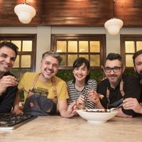 Juan Ferrara y Chantal Abad se sinceraron tras la polémica en torno a "Cocineros Argentinos"