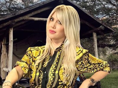 Para unir glamour y naturaleza: Wanda Nara disfrutó de la Patagonia en medio de la montaña