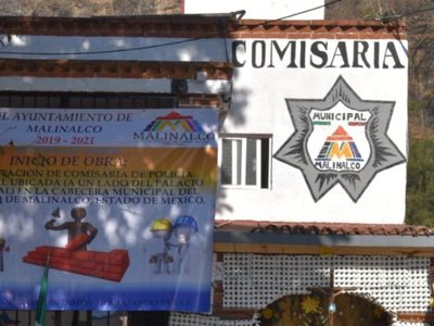 Tres policías municipales muertos y uno lesionado por ataques armados en Malinalco y Temascalcingo
