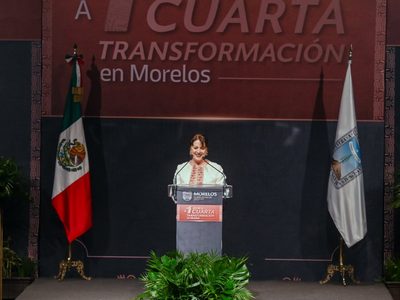 “Morelos apenas construye el primer piso de la Cuarta Transformación”: Margarita González Saravia