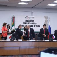 Diputados instalan Grupo de Amistad México-Rusia; embajador agradece posición de AMLO
