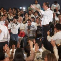 Hay que temerle a López Obrador porque reedita su discurso violento: Meade en Tamaulipas
