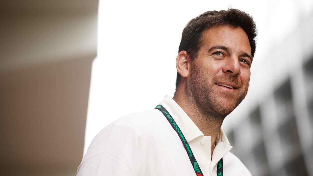 Juan Martín del Potro. Fuente:  (Instagram)
