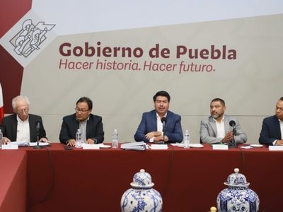 La falta de lluvias en Puebla es por cambio climático, no por avionetas “antigranizo”: Segob estatal