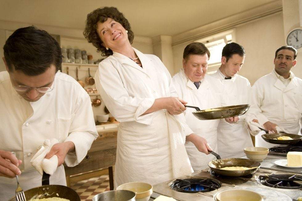 Peliculas sobre cocina. Fuente: (Twitter)