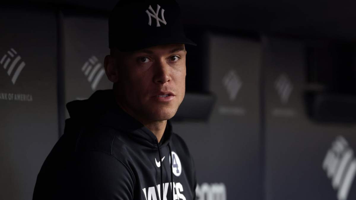 El jardinero derecho de los Yankees de Nueva York, Aaron Judge
