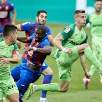 El Leganés, de Aguirre, empata y ahora depende de otros para no descender en La Liga