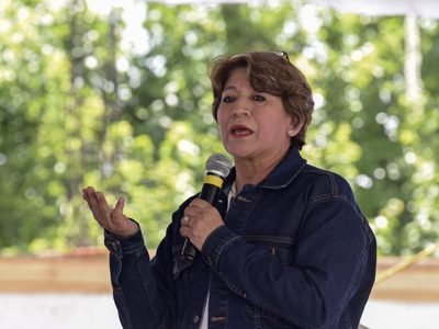 Delfina Gómez niega persecución política contra el alcalde de Toluca acusado de secuestro exprés