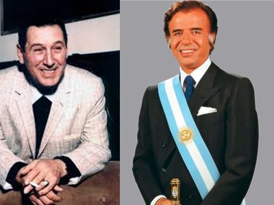 14 de mayo en Argentina: el día que Carlos Menem ganó las elecciones y Juan Domingo Perón nacionalizó los ferrocarriles