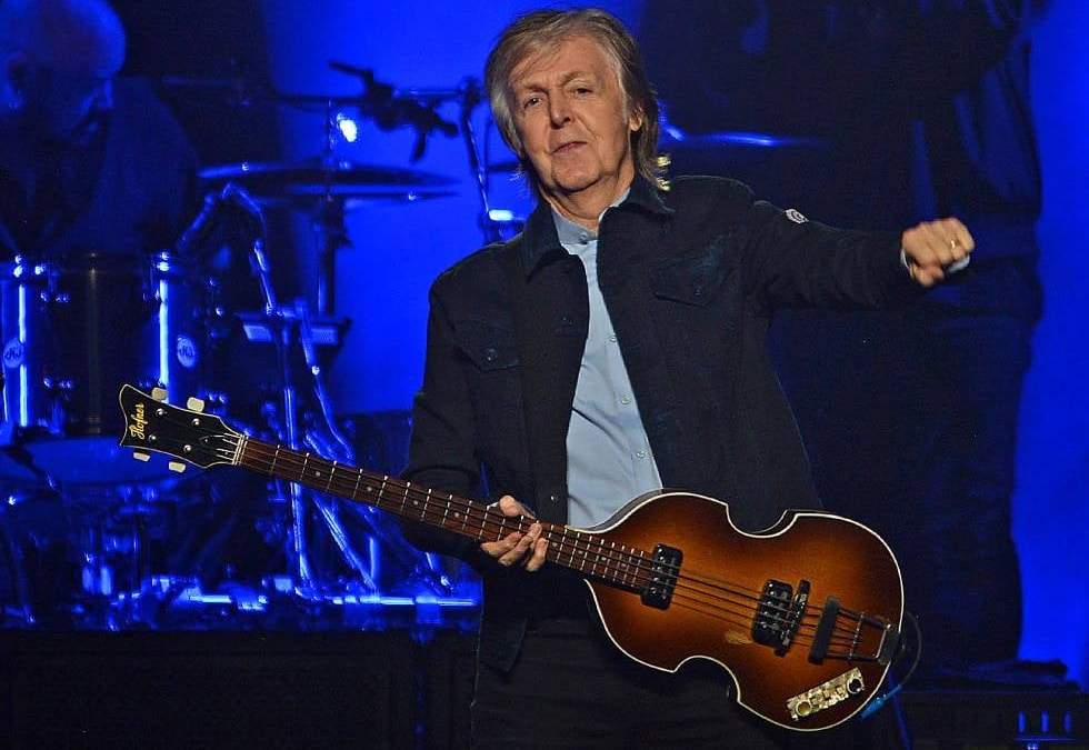 Paul McCartney. Fuente: (Instagram)