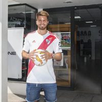 River y un sentido mensaje para Centurión por el fallecimiento de su primo Santi