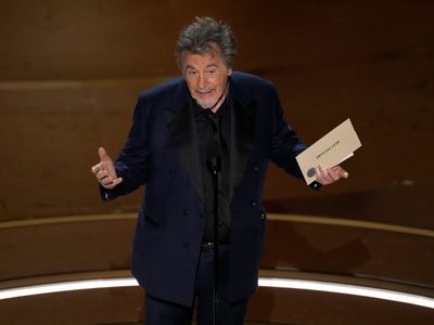 ¿Por qué Al Pacino no mencionó a los nominados al Oscar? Así lo explica el actor
