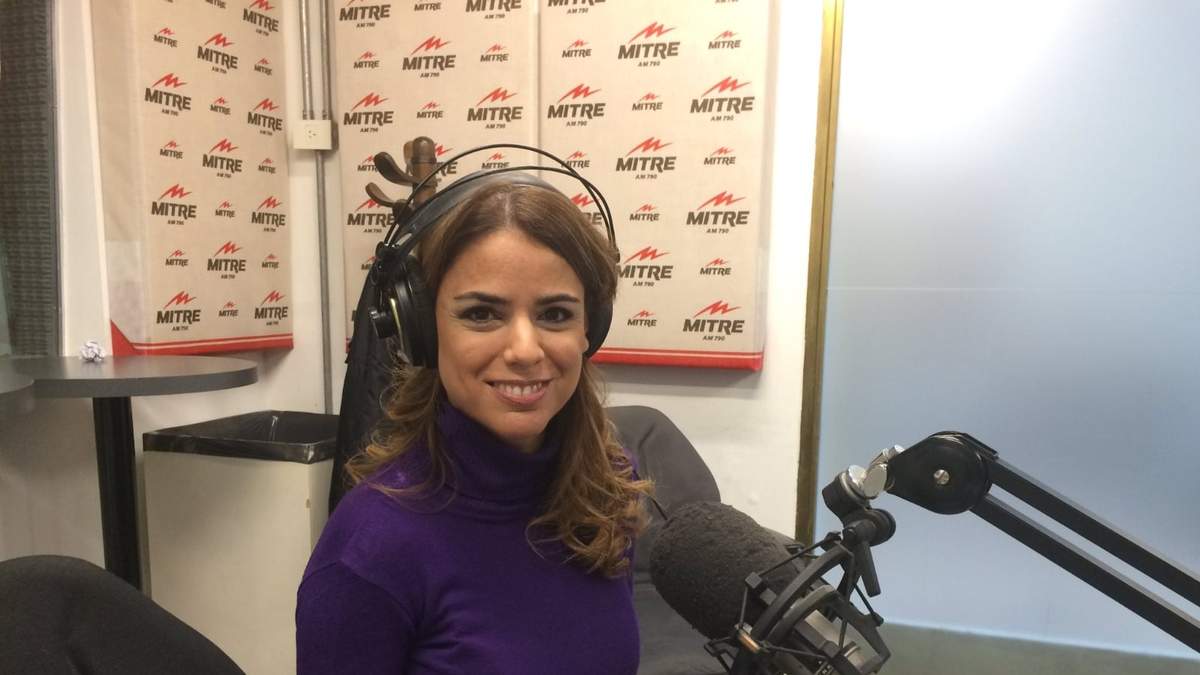 Marina Calabró. Fuente: (Instagram)