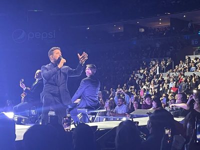 Michael Buble enciende la Arena Ciudad de México con su “Higher tour”