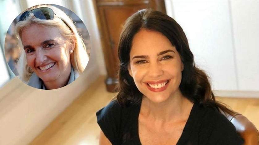 Silvia D'Auro y Romina Pereiro. Fuente: (Instagram)