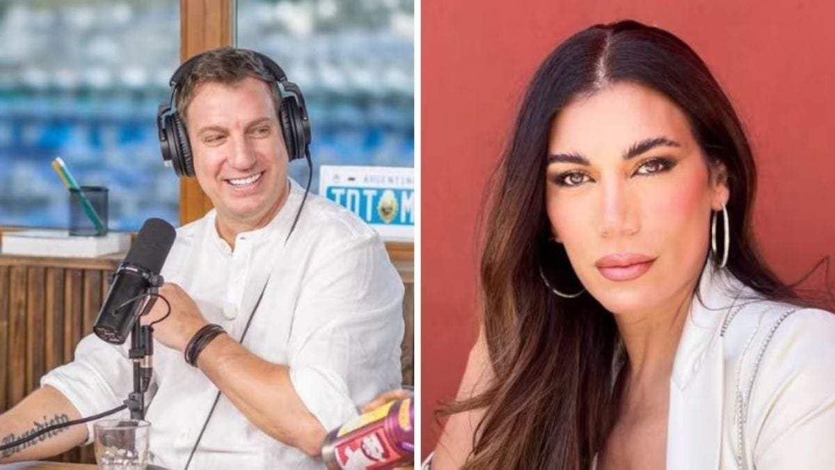 Maxi López y Flor de la V. Fuente: (Instagram)