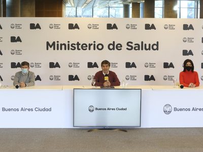 Coronavirus: "El AMBA será pionera en registrar cifras de descenso", según Fernán Quirós