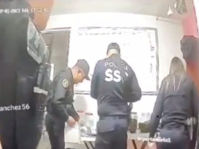 Policías de la CDMX torturaron y sembraron armas y drogas a dos personas (Video)