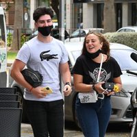 "Lo prometido es deuda": Rocío Flores y Manuel Bedmar se reencontraron con dos amigos especiales