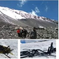 Muere alpinista de Monterrey al caer de su bicicleta en el Pico de Orizaba (Video)