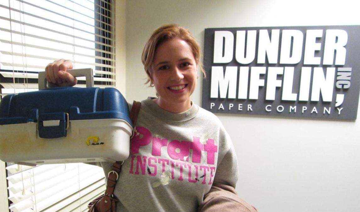 Jenna Fischer, actriz que dio vida a Pam Beesley
