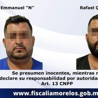Detienen a dos con arma relacionada con asesinato de exjefe policial de Cuernavaca