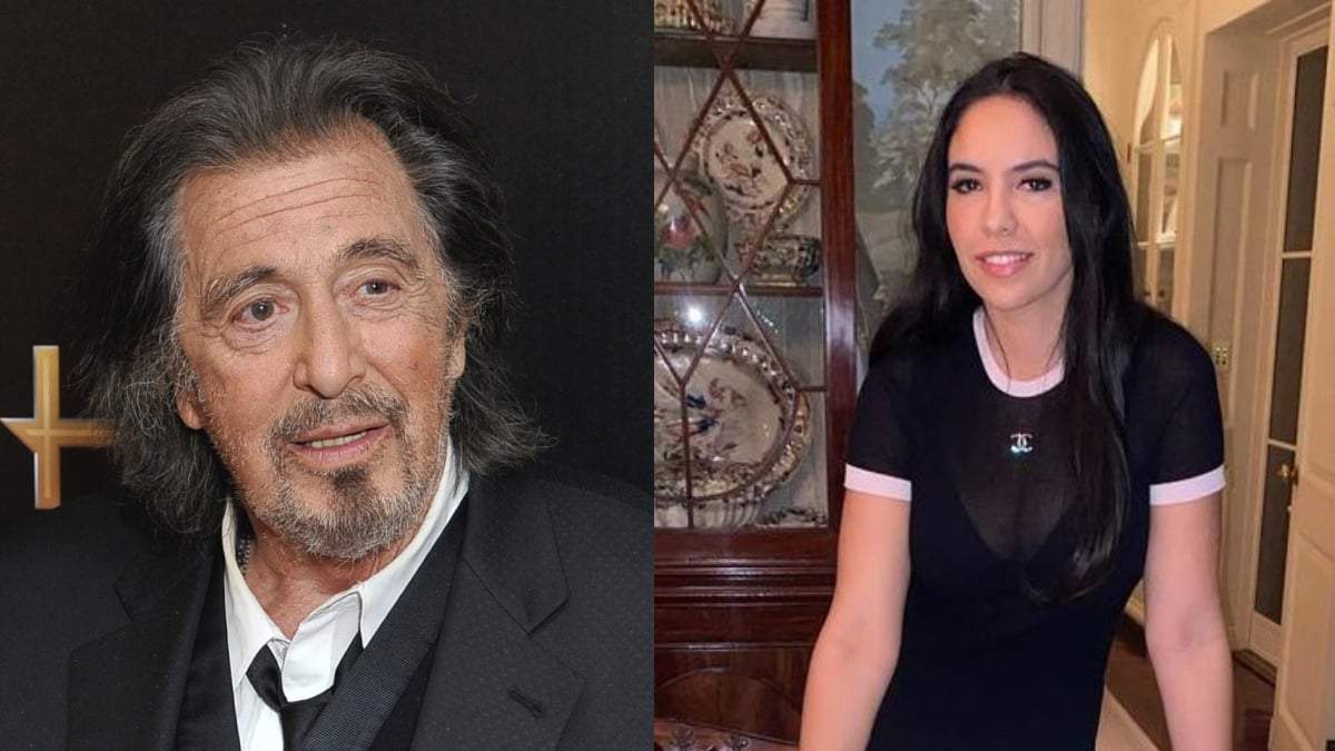 Al Pacino y Noor Alfallah