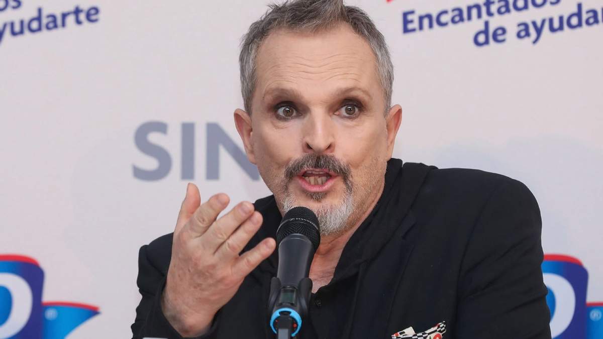 Miguel Bosé. Fuente: (Instagram)