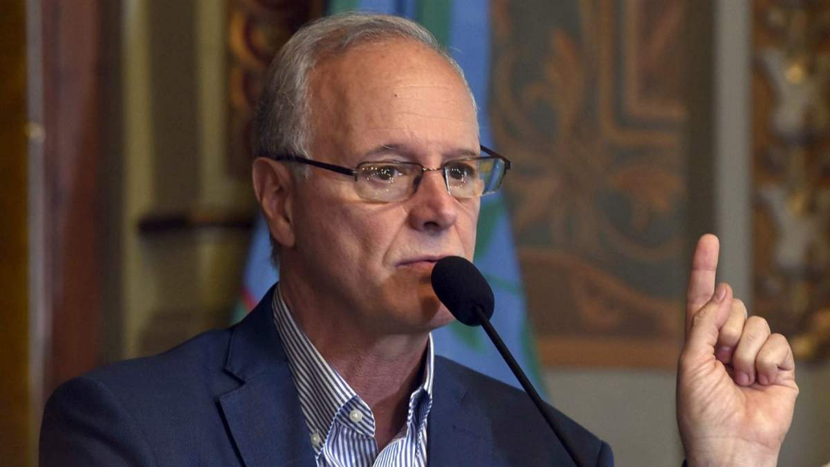 Daniel Gollán, ministro de Salud bonaerense. Fuente: (Twitter)