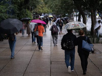 Pronostican lluvias, descargas eléctricas y granizo en todo el territorio nacional