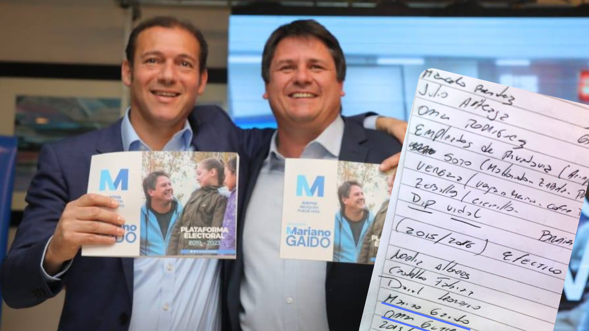 Investigación por la estafa con planes sociales. Fuente: (Facebook)