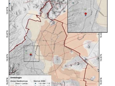 Localiza UNAM grieta de 1 kilómetro que podría ser la causa de microsismos
