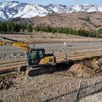 HIDENESA continúa las obras de gas natural en el norte neuquino y espera llegar a Las Ovejas a fin de año