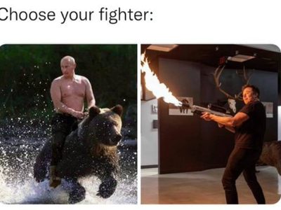 Elon Musk reta a Vladimir Putin a un duelo por Ucrania. Así planteó el combate