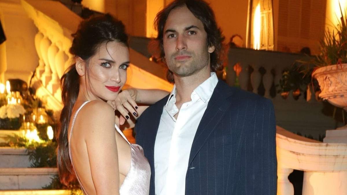 Zaira Nara y Jakob Von Plessen. Fuente: (Instagram)