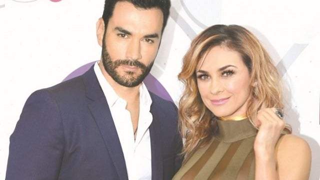 David Zepeda y Aracely Arámbula. Fuente: (Instagram)