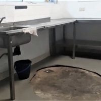 Trabajadores de la cocina del hospital Castro Rendón iniciaron medidas de fuerza