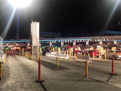 Se desata tiroteo en garita de San Ysidro; oficiales de EU matan a estadunidense que se negó a inspección