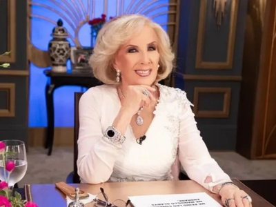 Después de tres semanas, Mirtha Legrand vuelve a El Trece: quiénes la acompañarán