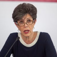 Janine Otálora aclara que abandonó la sesión del TEPJF por falta de condiciones para dialogar