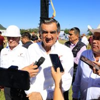 Américo colocará primera piedra del tren Nuevo Laredo-Saltillo, durante enlace con la Mañanera del P