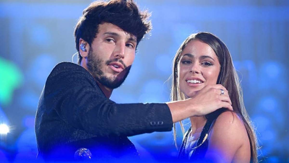 Sebastián Yatra. Tini Stoessel. Fuente: (Instagram)