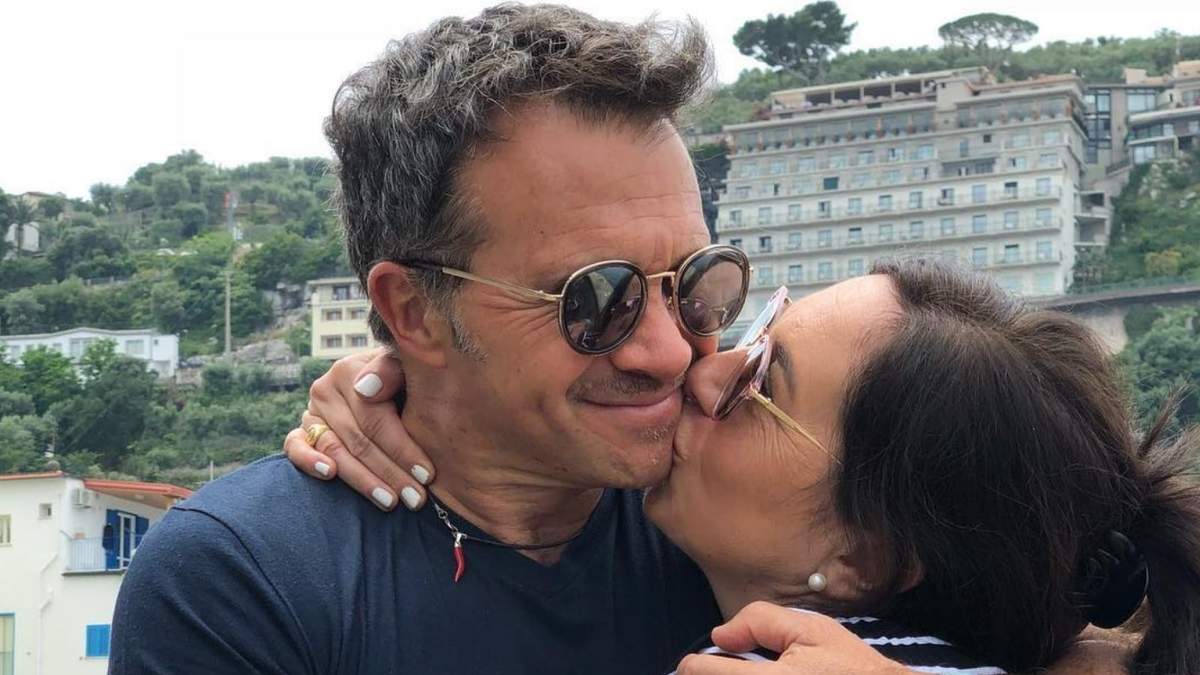 Sergio Lapegüe y su esposa Bochi. Fuente: (Instagram)