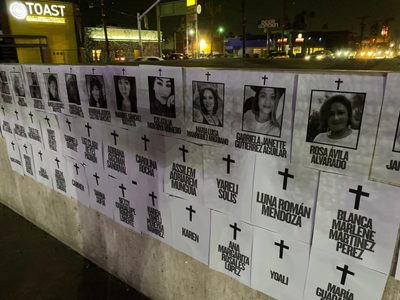 Cada 10 horas ocurre un feminicidio en México: Cepal