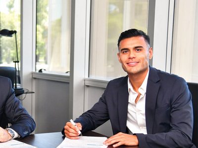 Fausto Vera fue confirmado como el primer refuerzo de River